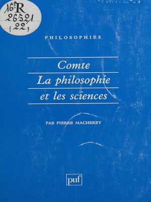 cover image of Comte